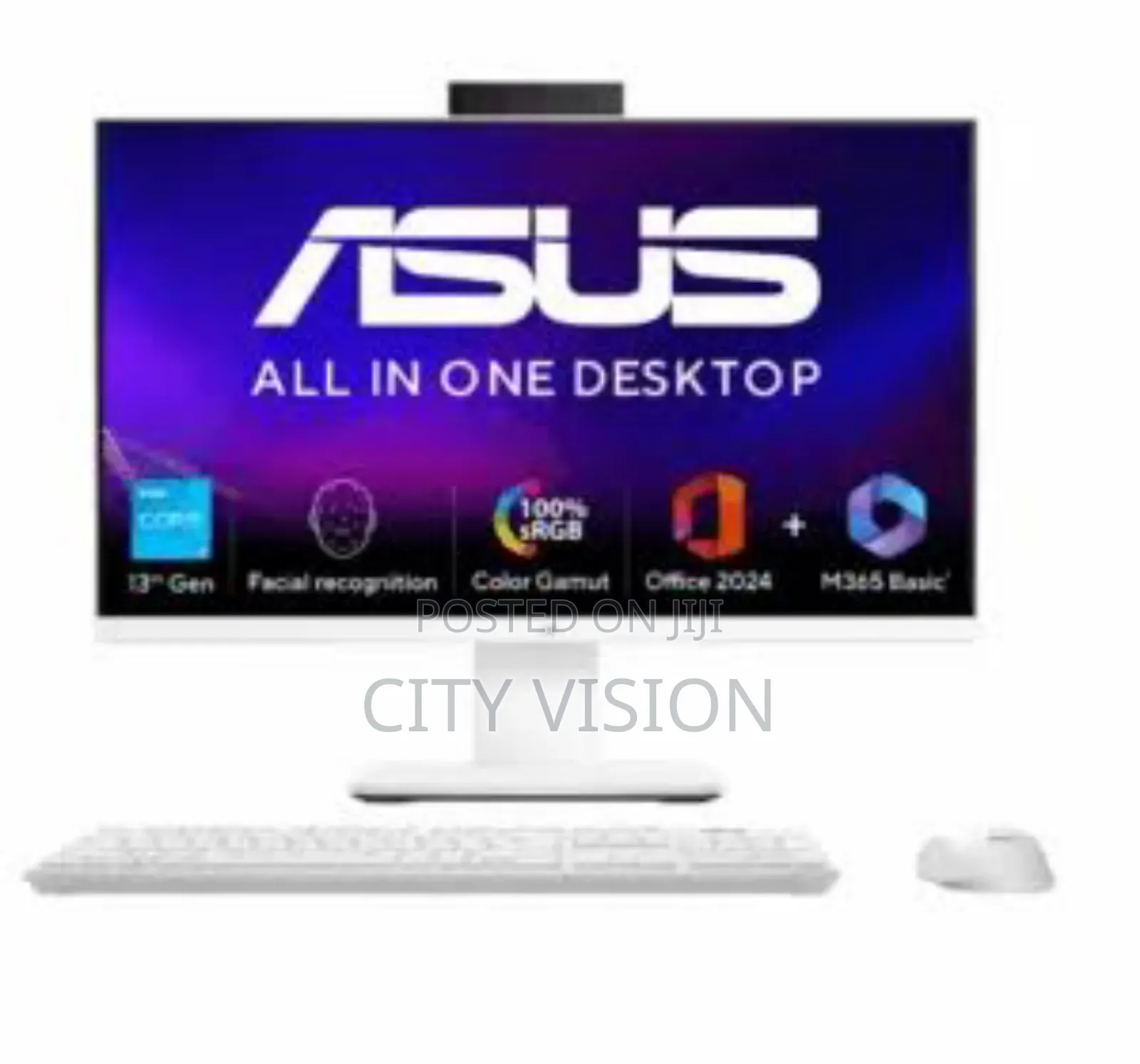 New Desktop Computer Asus 8GB Intel Core I3 SSD 512GB