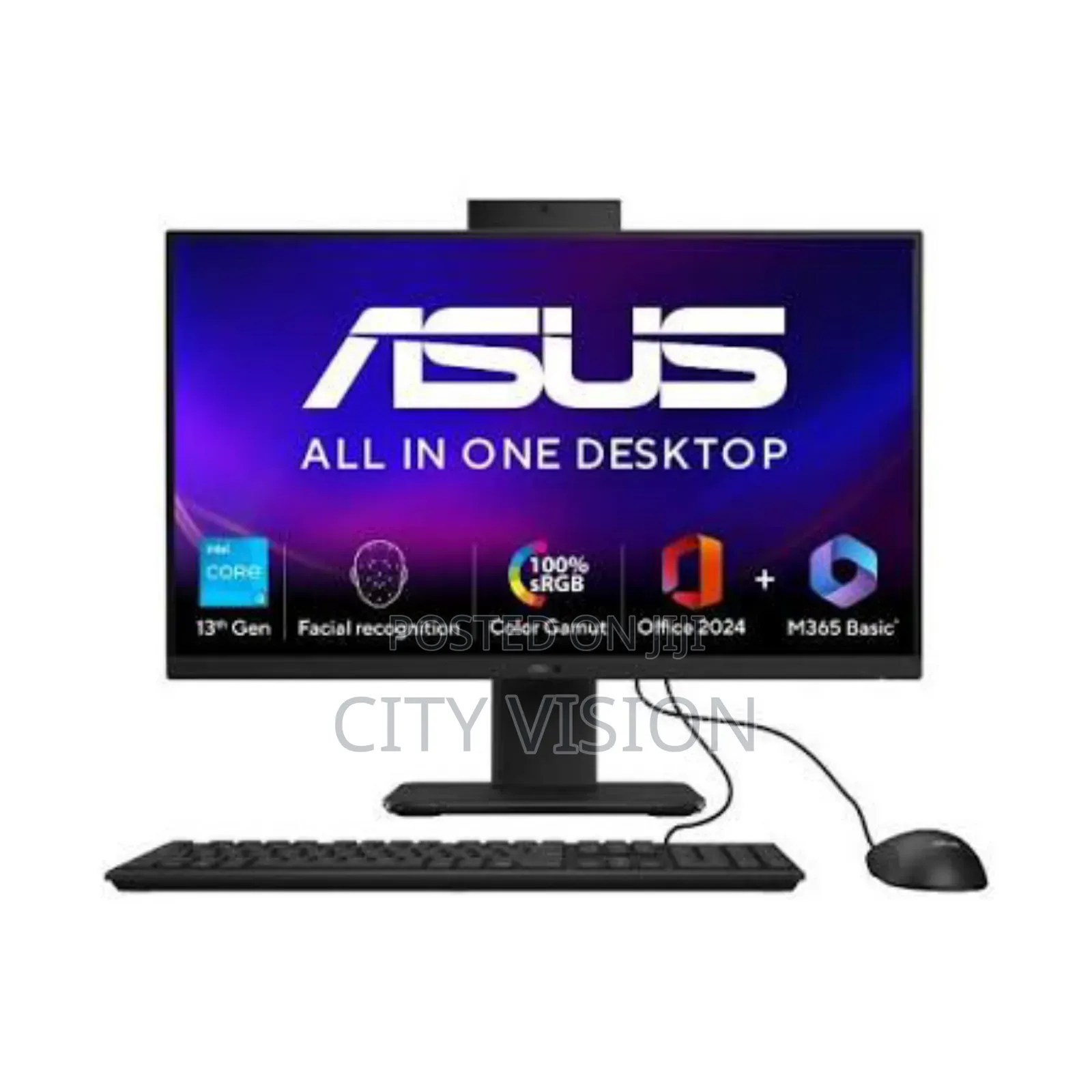 New Desktop Computer Asus 8GB Intel Core I3 SSD 512GB
