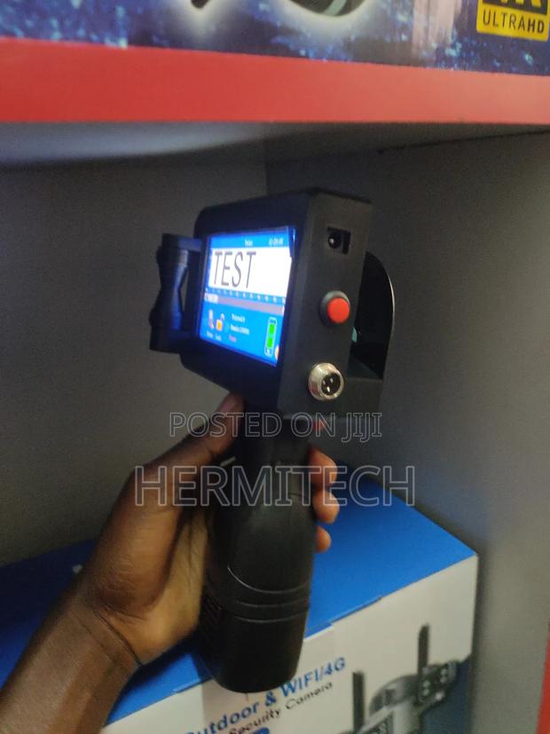 Handheld Printer Inkjet Printers With Battery and Cartridge - thumbnail 3