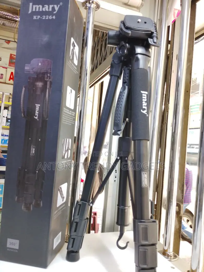 Jmary Kp-2264 6ft Aluminium Camera Tripod & Monopod