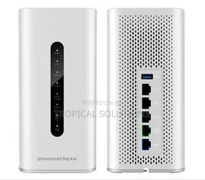 Grand Stream Gwn7062 Wifi 6 Dual-Band Router Gigabit