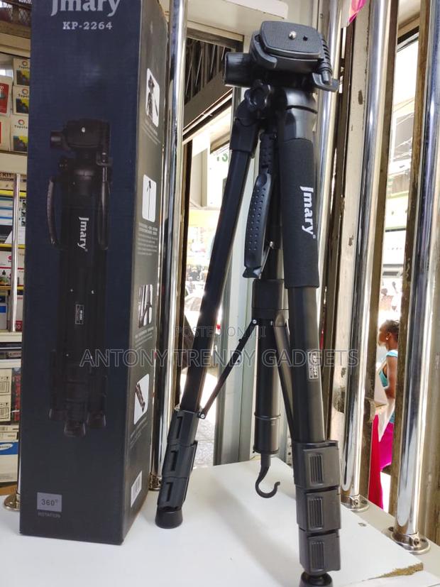 Jmary Kp-2264 Heavy Duty Tripod Stand 10kg Capacity