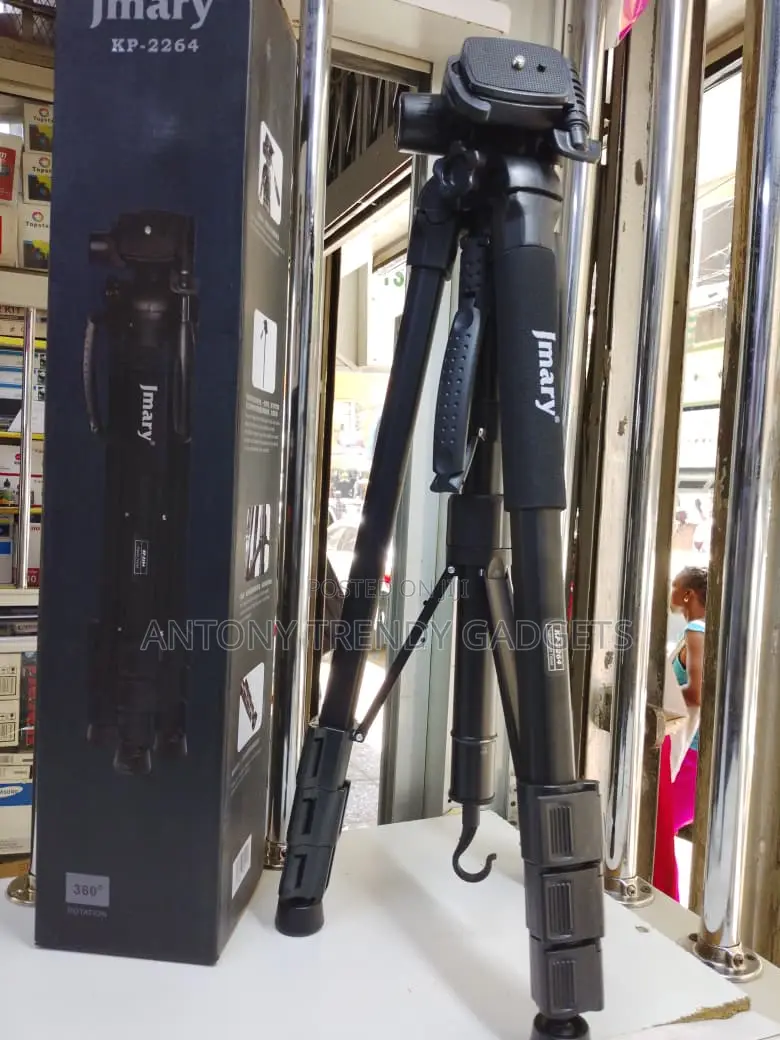 Jmary Kp-2264 Heavy Duty Tripod Stand 10kg Capacity