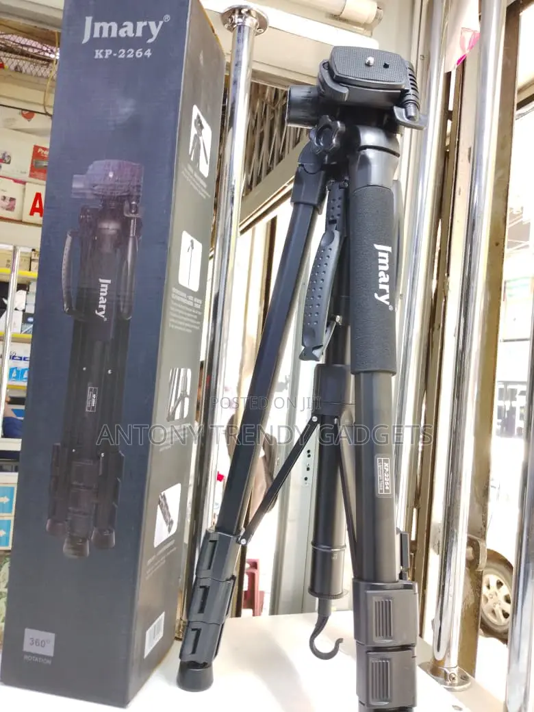 Jmary Kp-2264 Heavy Duty Tripod Stand 10kg Capacity