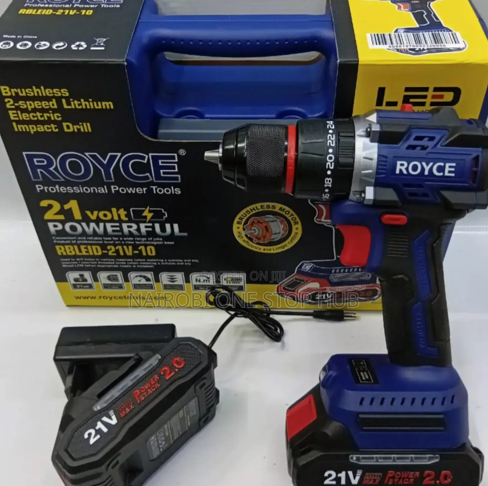 Royce Cordless Brushless