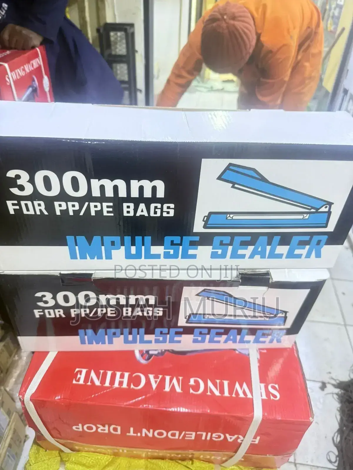300 Mm Sealer