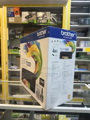 Brother DCP-T220 Ink Tank 3-in-1 Printer Print• Copy• and Scanning
