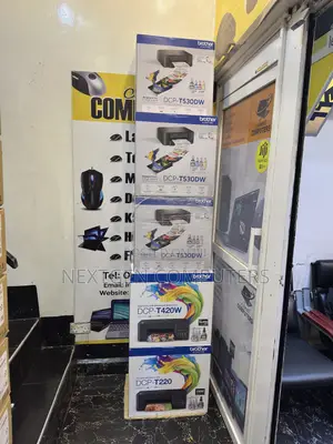 Brother DCP-T220 Ink Tank 3-in-1 Printer Print• Copy• and Scanning
