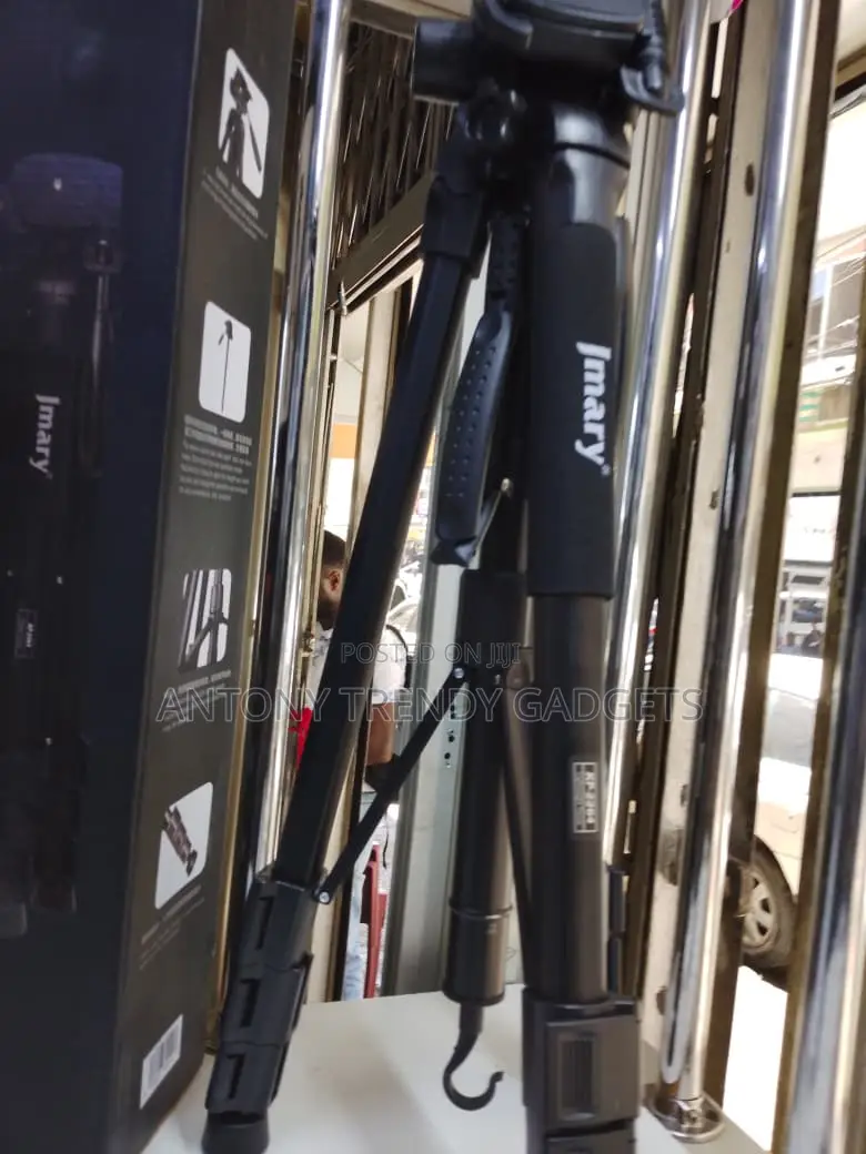 Camera Tripod Monopod Combo Jmary Kp-2264 Professional
