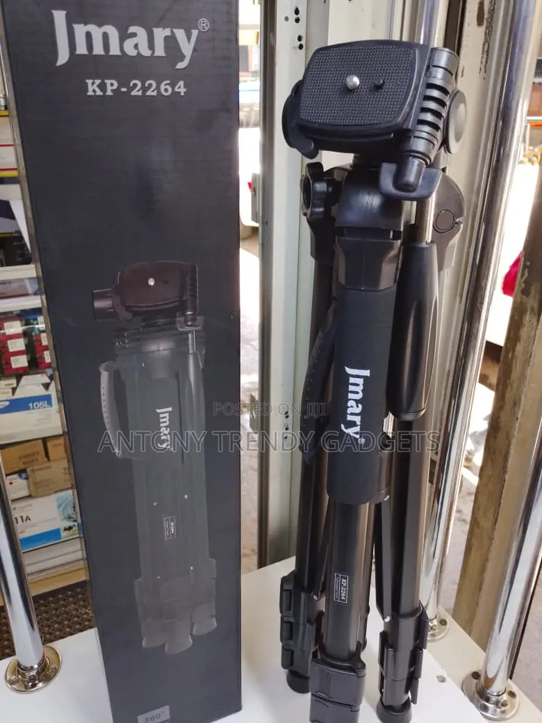 Camera Tripod Monopod Combo Jmary Kp-2264 Professional