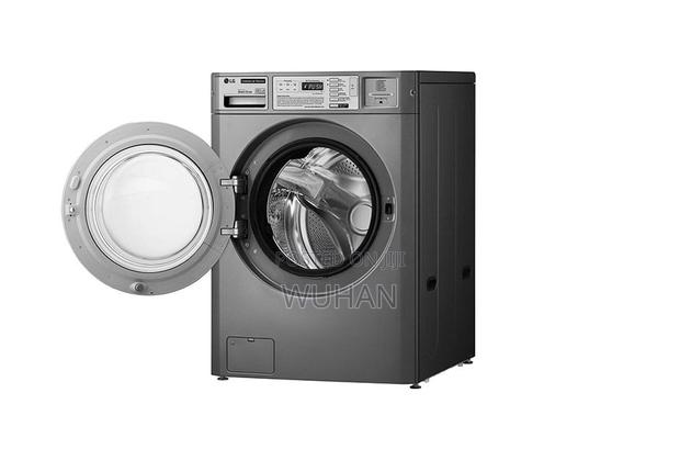 Lg Commercial Washer 15kg, Silver - Wifi Stack - thumbnail 2