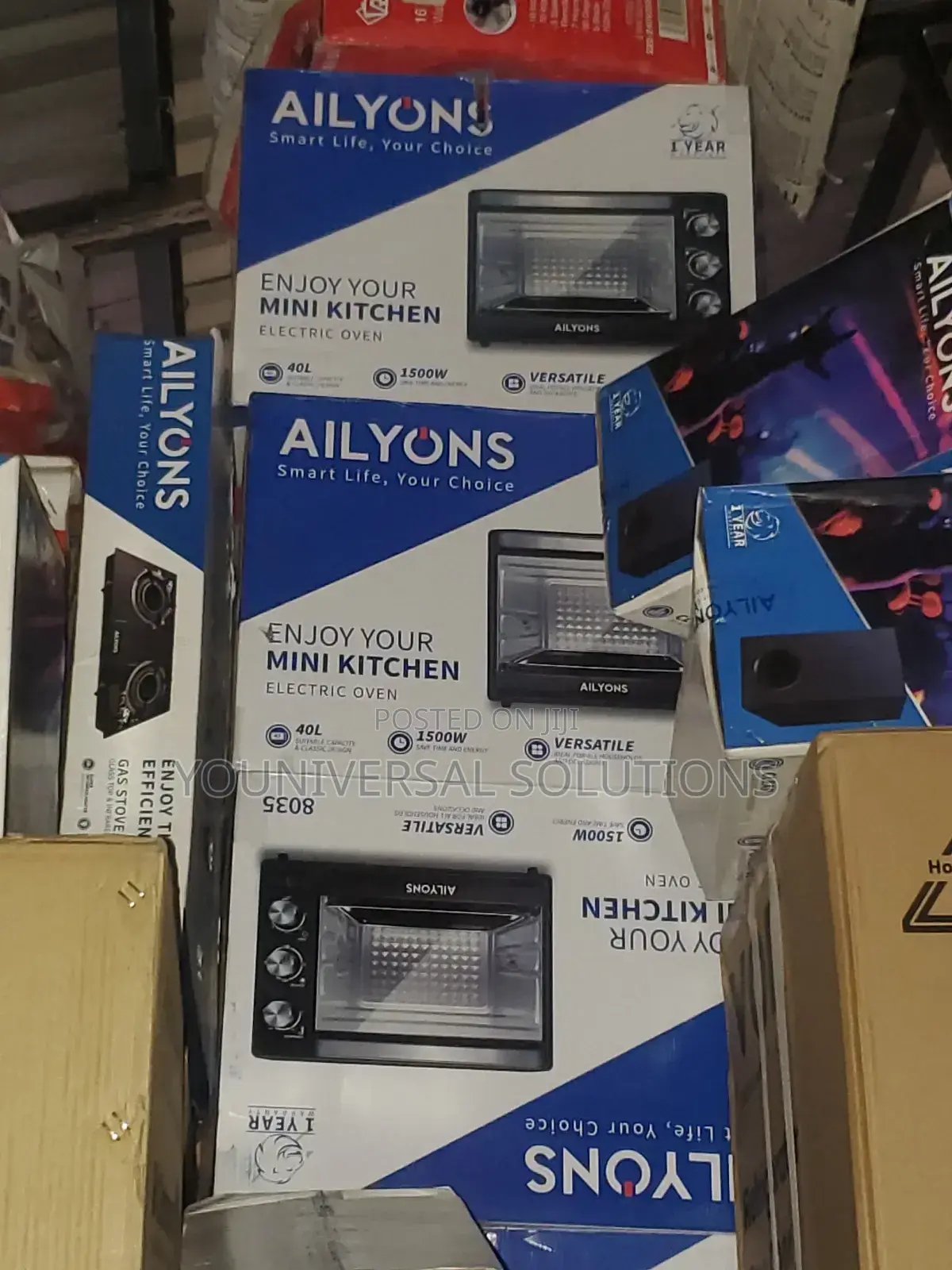 Ailyons Electric Oven