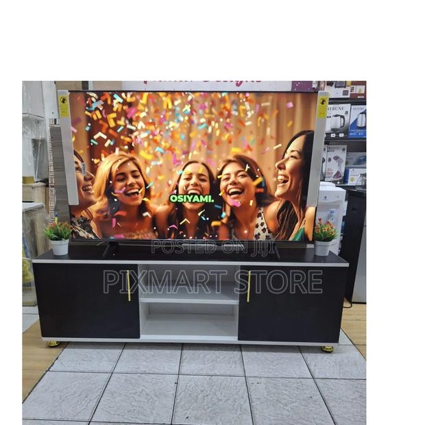 Stylish 4ft Tv Stand Now Available for Pickup