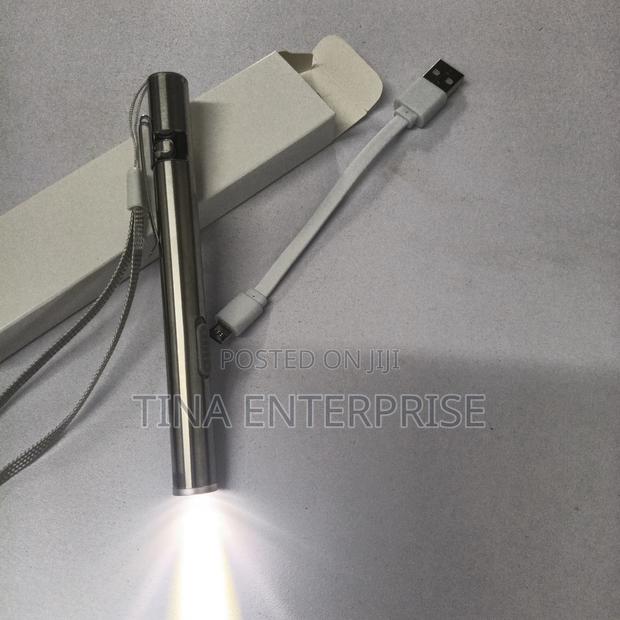 Rechargeable Pen Torch) Diagnostic Torch - thumbnail 2