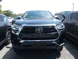 Toyota Hilux 2.4 Diesel 2020 Black