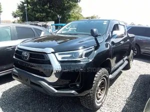 Toyota Hilux 2.4 Diesel 2020 Black