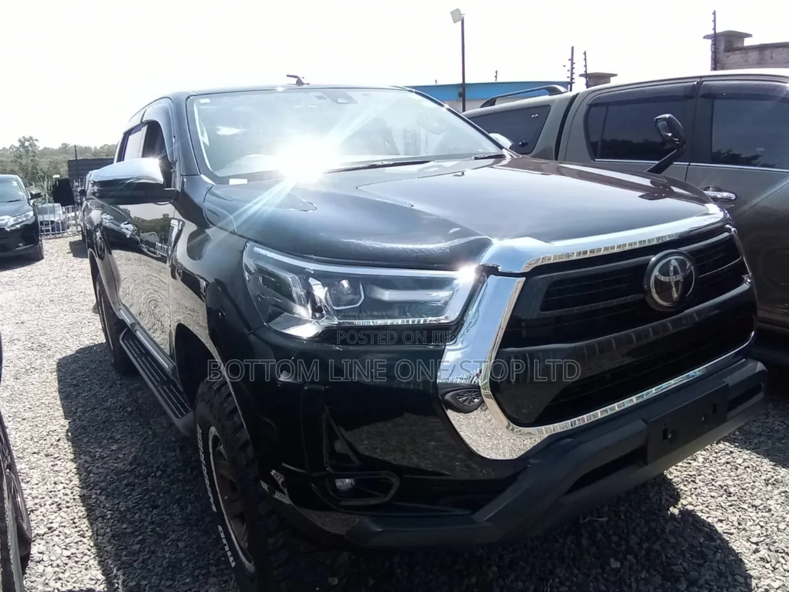 Toyota Hilux 2.4 Diesel 2020 Black