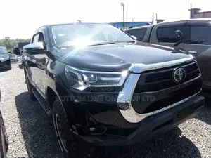 Toyota Hilux 2.4 Diesel 2020 Black