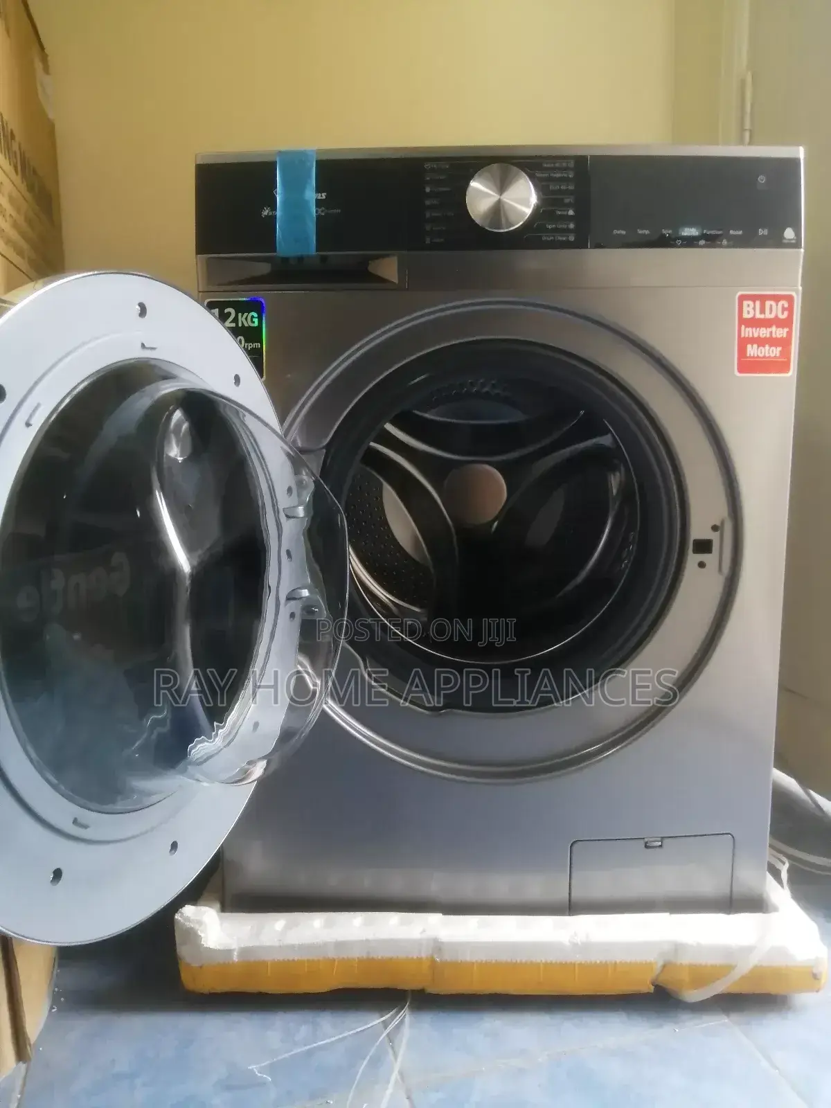 Ramtons 12kgs Wash Spin Washing Machine