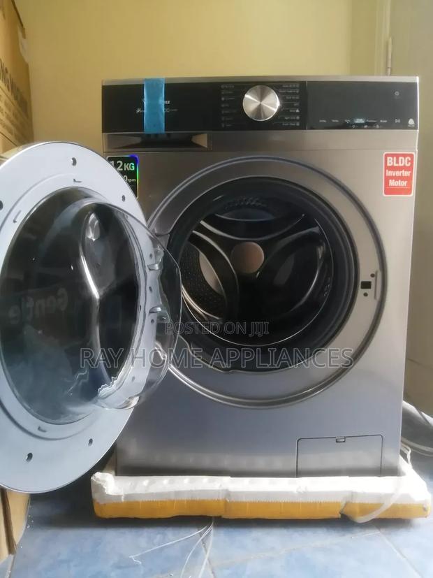 Ramtons 12kgs Wash Spin Washing Machine - thumbnail 2