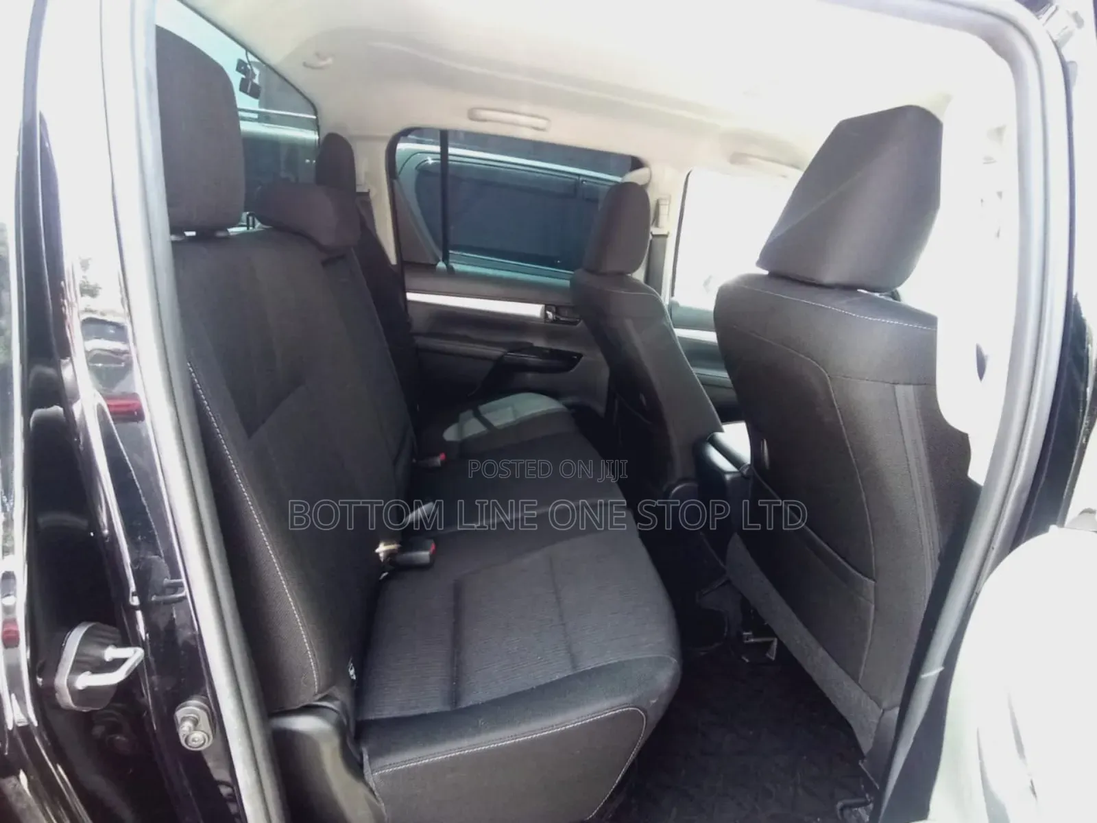 Toyota Hilux 2.4 Diesel 2020 Black
