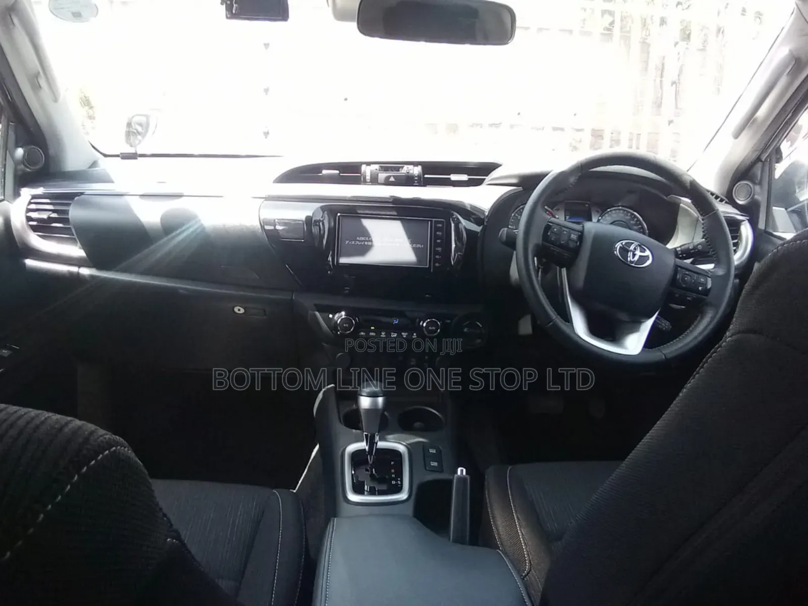 Toyota Hilux 2.4 Diesel 2020 Black