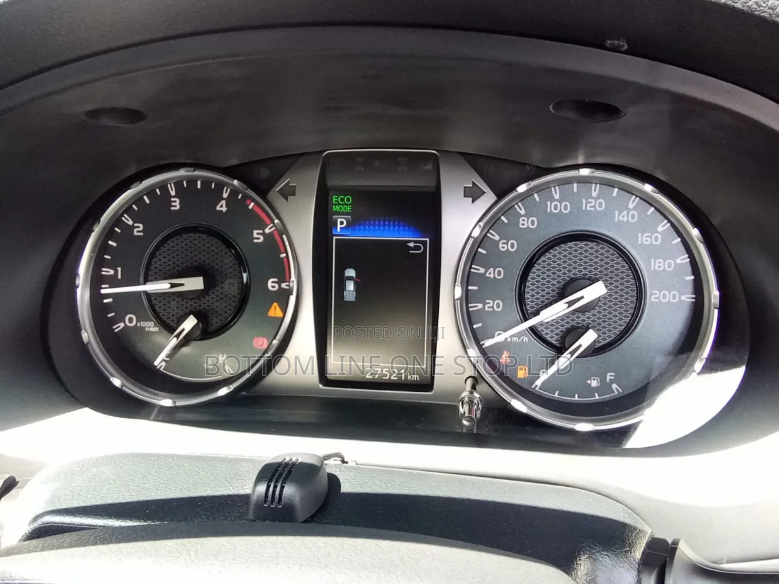 Toyota Hilux 2.4 Diesel 2020 Black