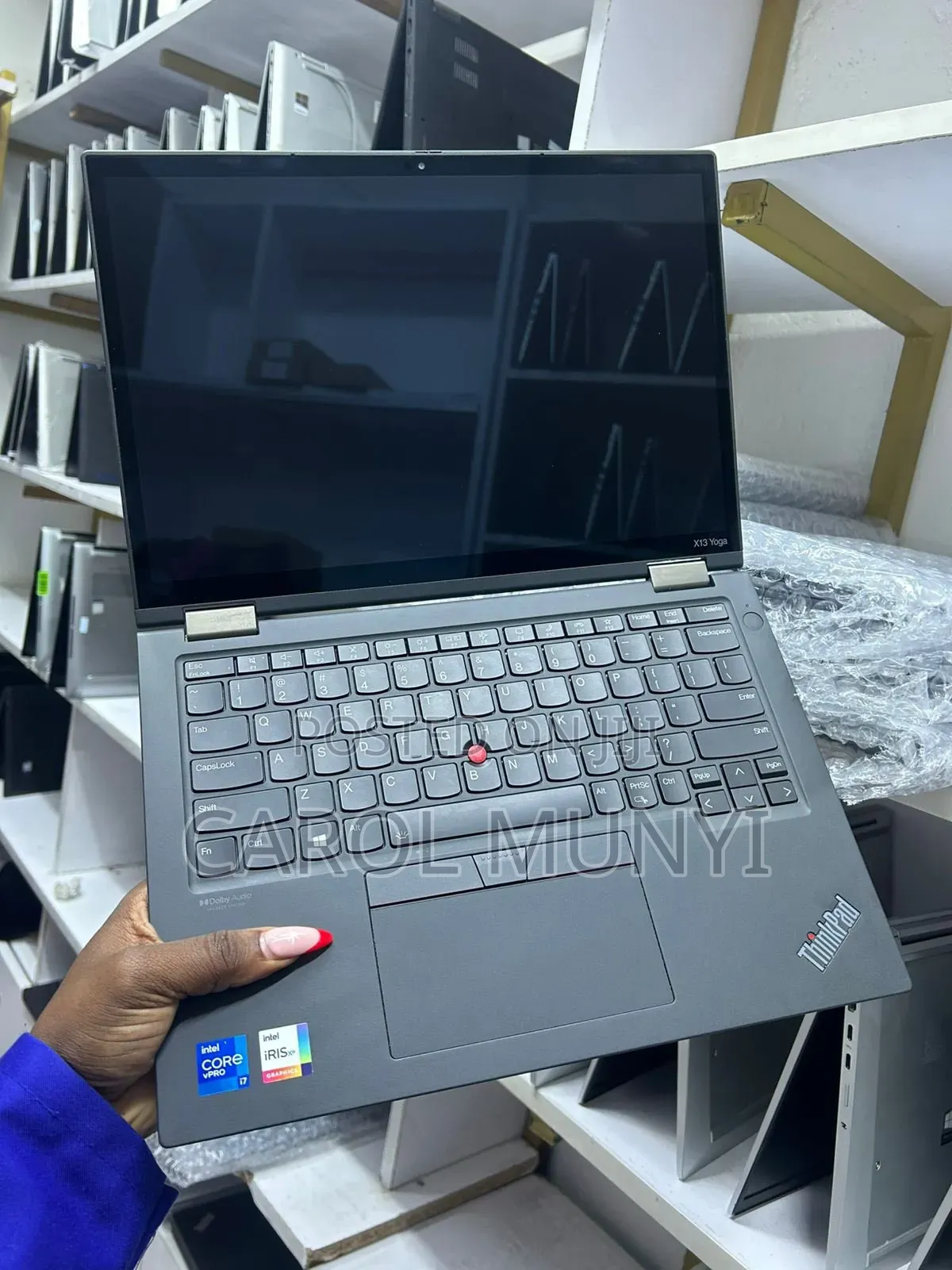 New Laptop Lenovo Thinkpad X1 Yoga 8GB Intel Core I7 SSD 512GB