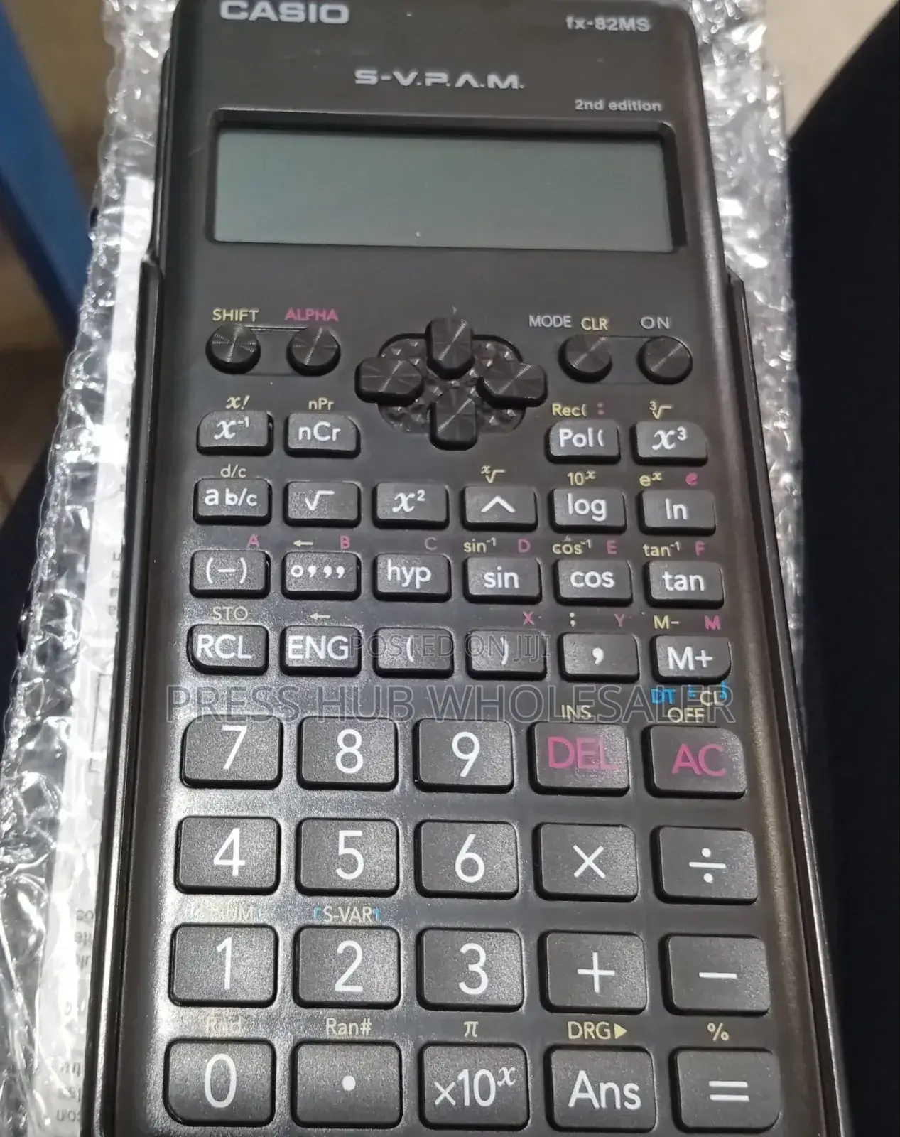 Casio ;2nd Edition Scientific Calculator.