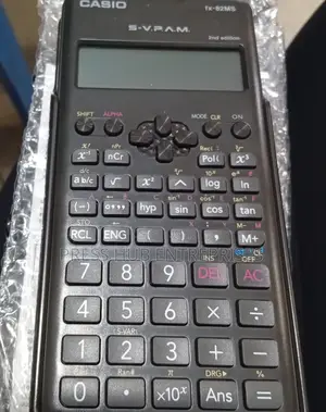 Casio ;2nd Edition Scientific Calculator.