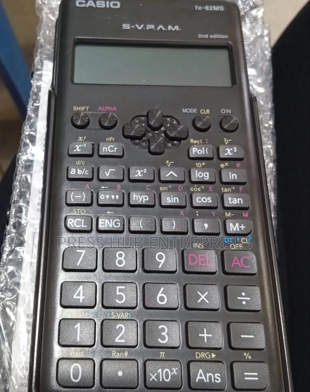 Casio ;2nd Edition Scientific Calculator. - main view