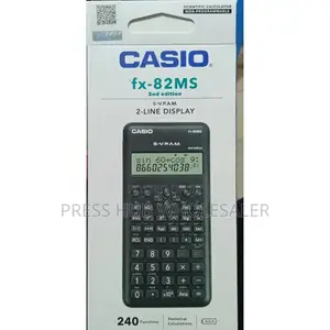 Casio ;2nd Edition Scientific Calculator.