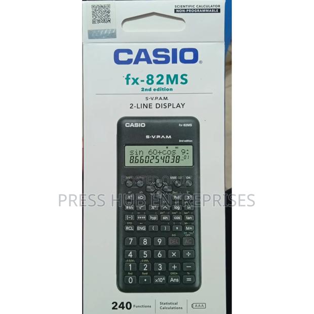Casio ;2nd Edition Scientific Calculator. - thumbnail 2