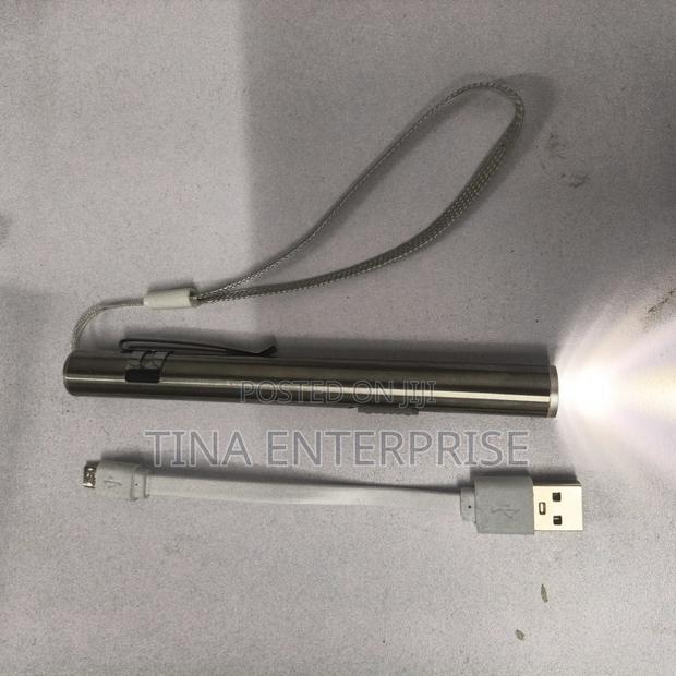 Pen Torch /Usb Rechargeable - thumbnail 2