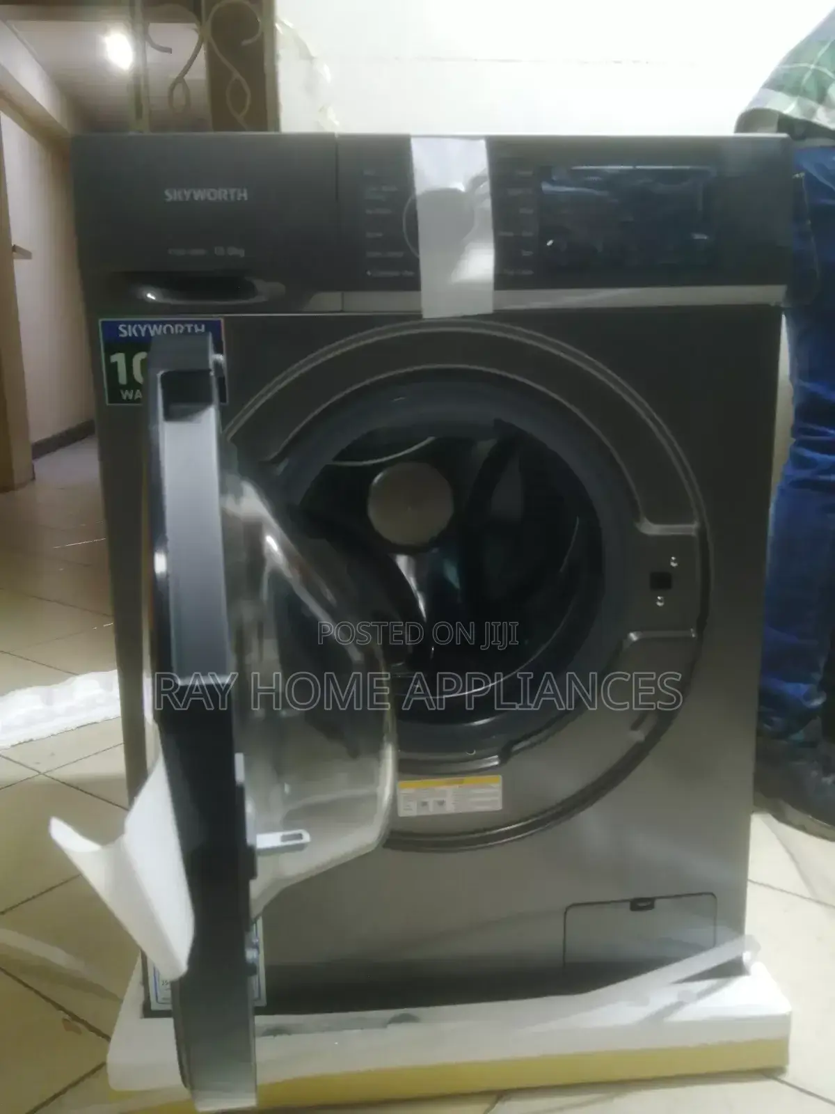 10/7kgs Skyworth Wash Dry Washing Machine