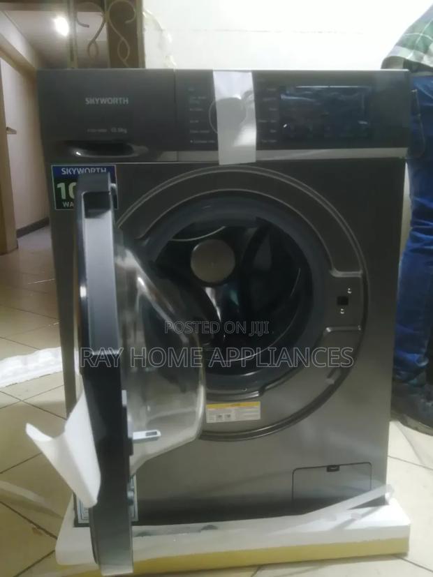 10/7kgs Skyworth Wash Dry Washing Machine