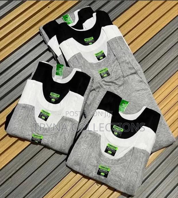 Pure Cotton Vests - main view