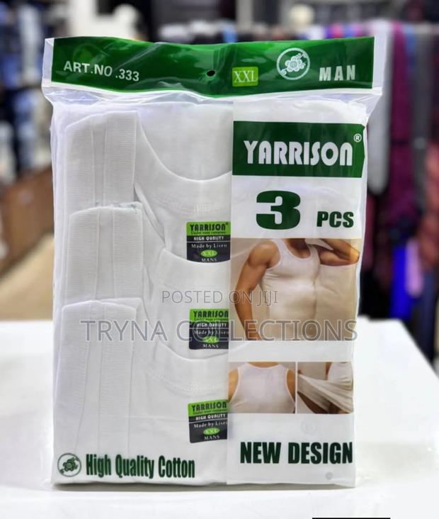 Pure Cotton Vests - thumbnail 3