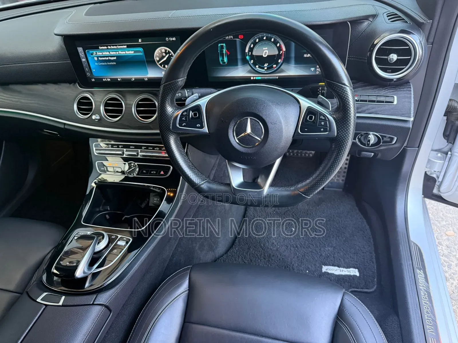 Mercedes-Benz E200 2017 Silver