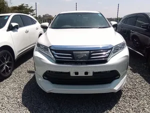 Toyota Harrier 2019 Pearl