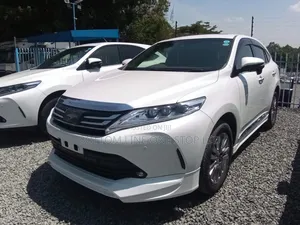Toyota Harrier 2019 Pearl