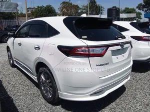 Toyota Harrier 2019 Pearl