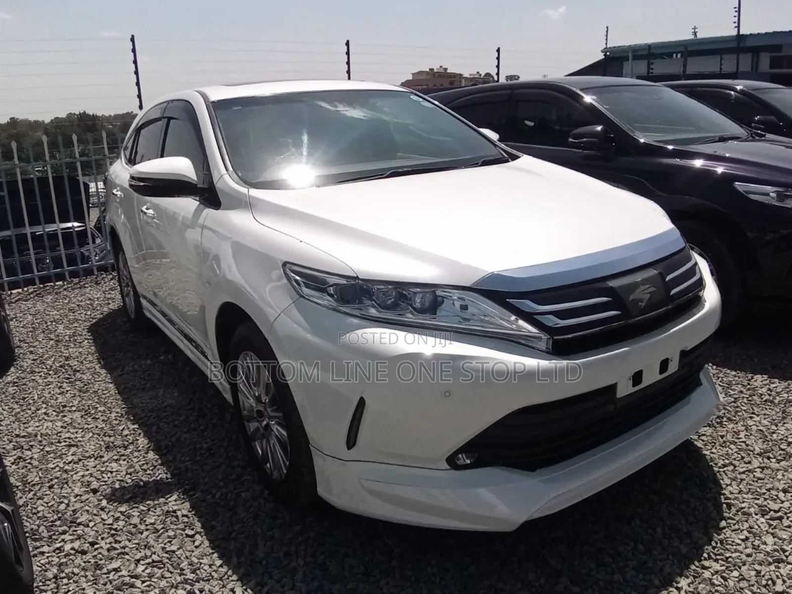 Toyota Harrier 2019 Pearl
