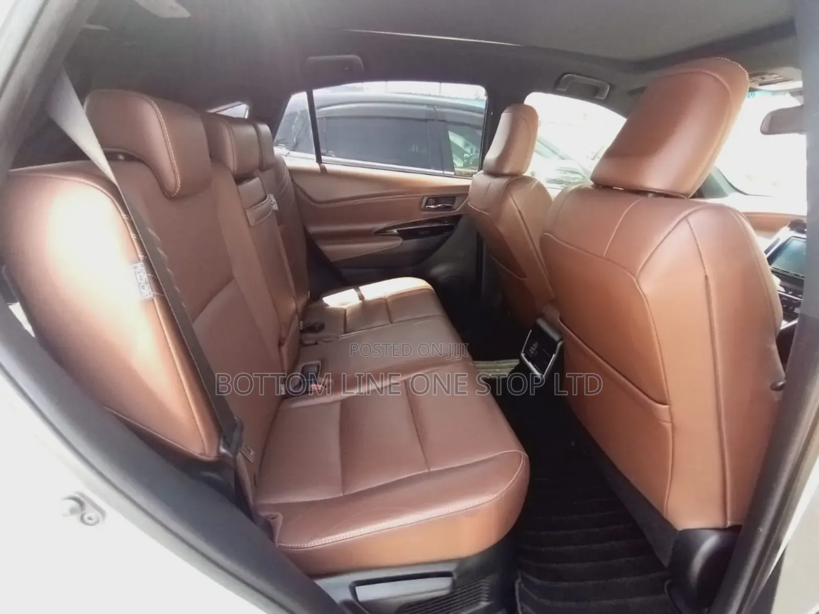 Toyota Harrier 2019 Pearl