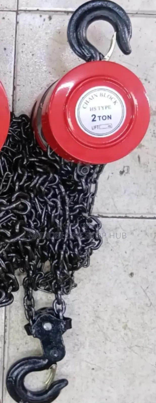 2 Tonne 3m Chain Block - main view