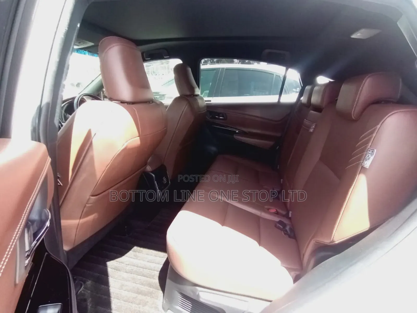 Toyota Harrier 2019 Pearl