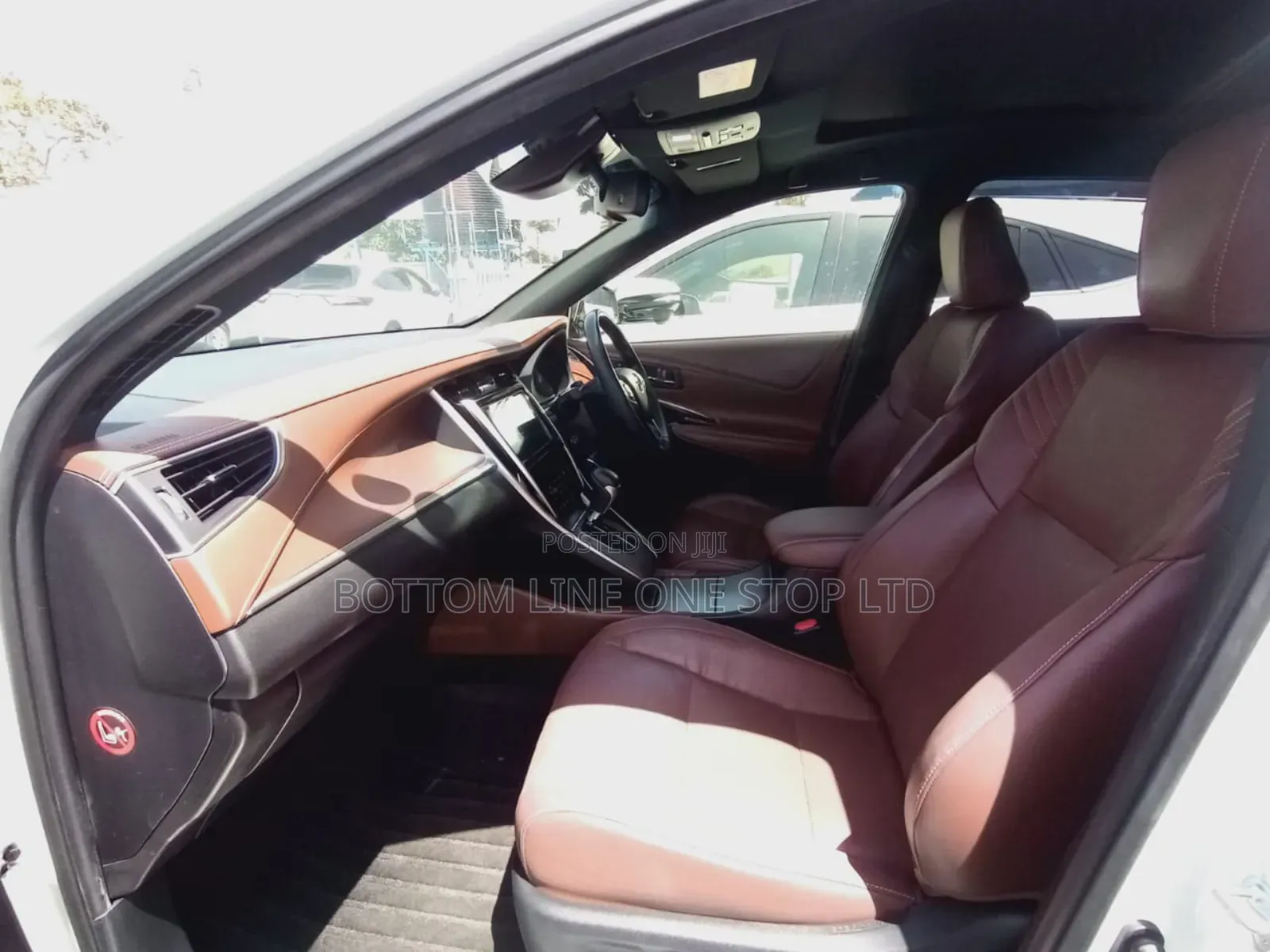Toyota Harrier 2019 Pearl