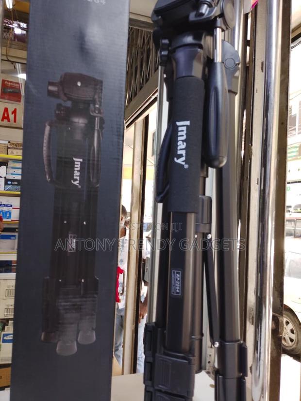 Jmary Kp-2264 Adjustable Camera Tripod With Pan Head - thumbnail 2