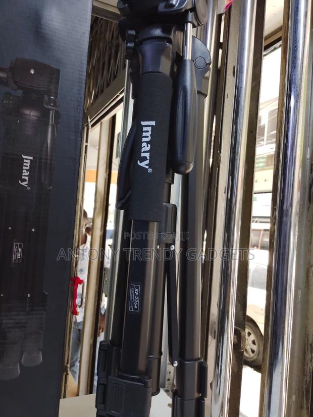 Jmary Kp-2264 Adjustable Camera Tripod With Pan Head - thumbnail 3