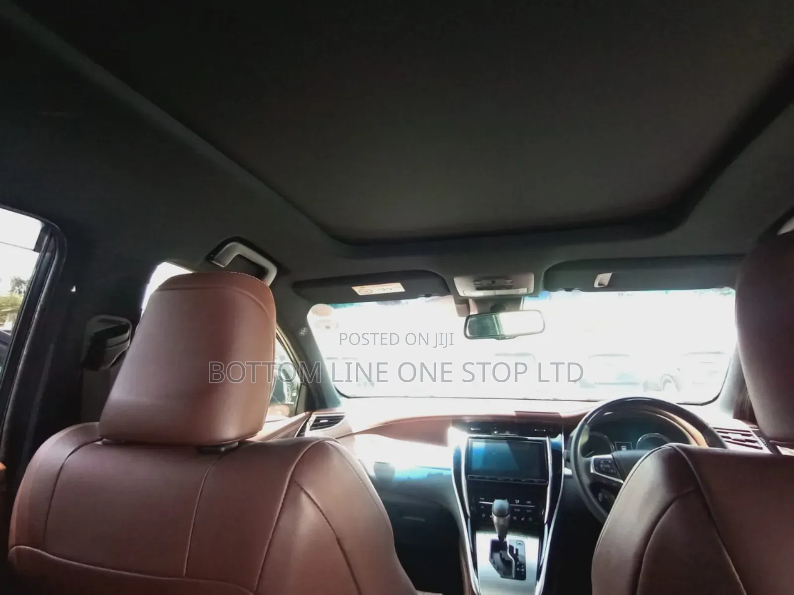 Toyota Harrier 2019 Pearl
